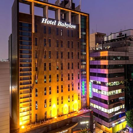 Hotel Tirol Seul Exterior foto
