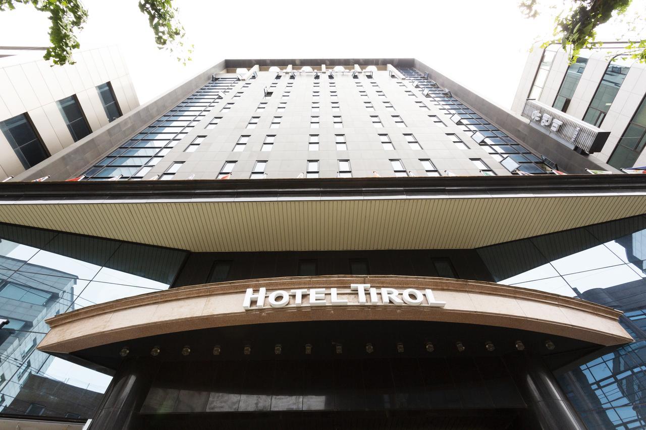 Hotel Tirol Seul Exterior foto