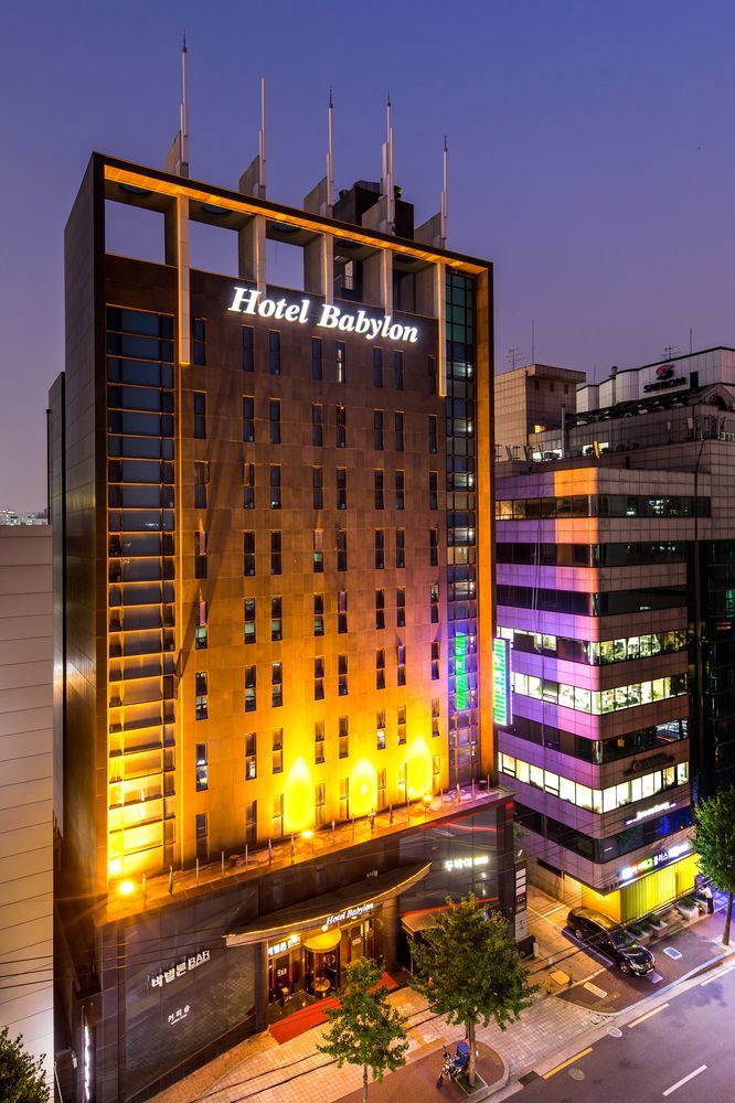 Hotel Tirol Seul Exterior foto