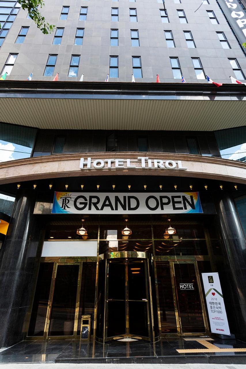 Hotel Tirol Seul Exterior foto